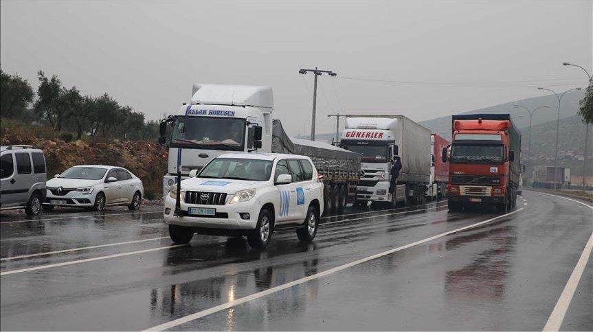 UN poslao prvi konvoj humanitarne pomoći u sirijski Idlib nakon dva i pol mjeseca