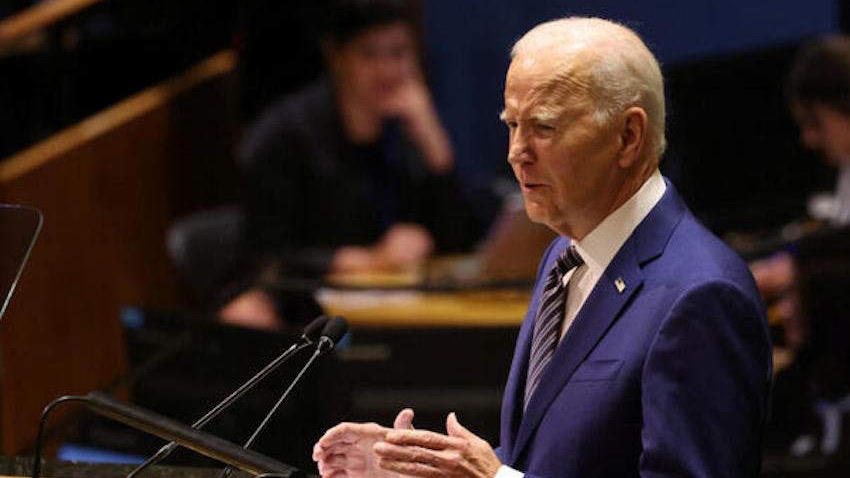 Biden u UN: Ako se Ukrajina rascjepi, nezavisnost svih drugih neizvjesna