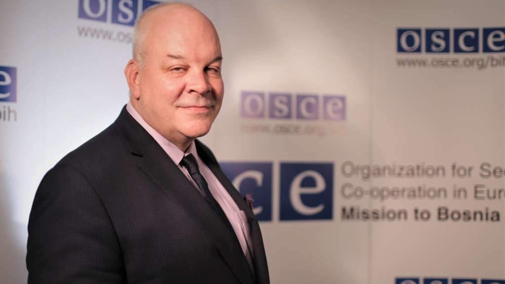 Šef Misije OSCE-a u BiH uputio pismo poslanicima NSRS u vezi zakona o neprofitnim organizacijama