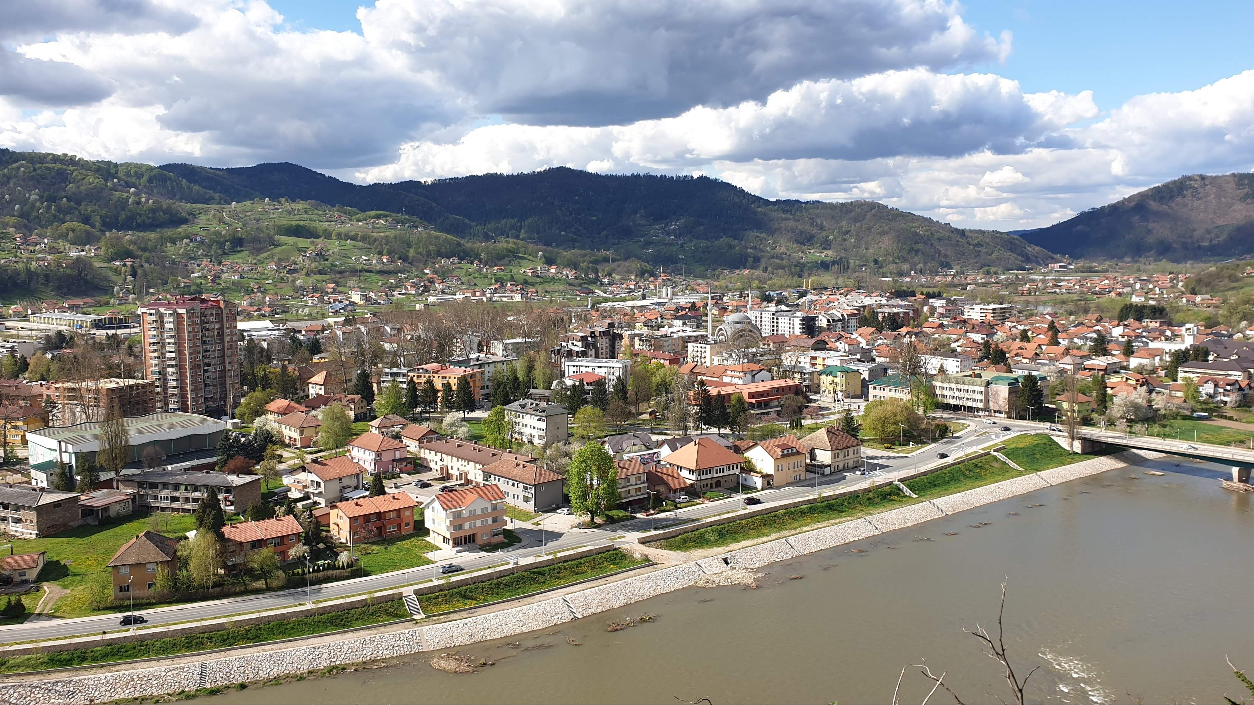 Civilna zaštita Kantona Sarajevo izdala upozorenje zbog mogućih poplava