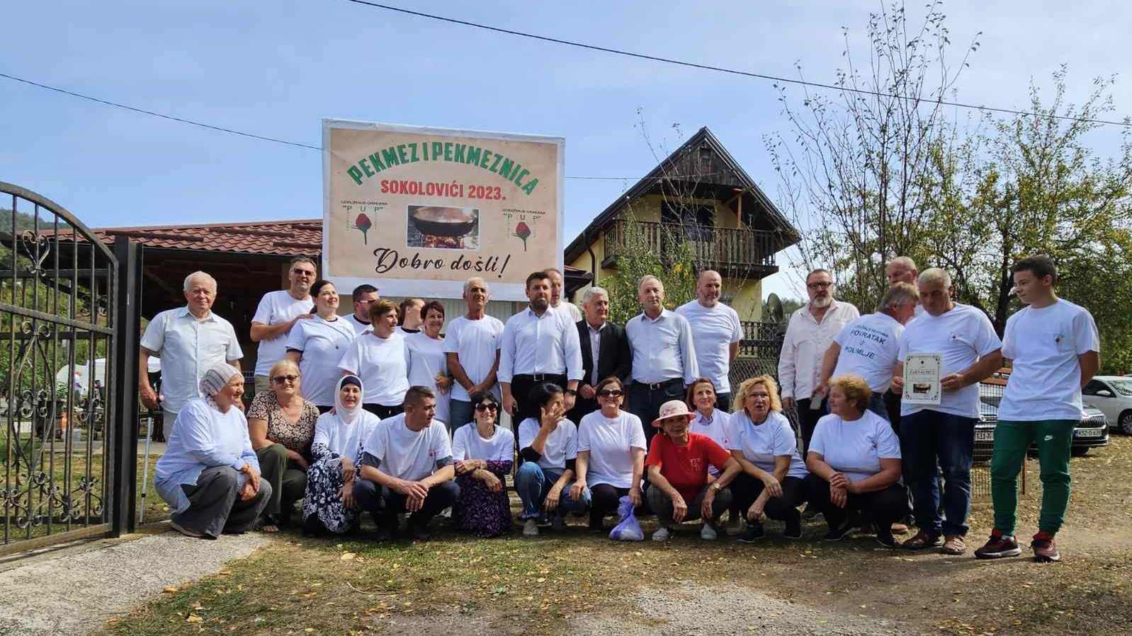 MIZ Rudo: U Sokolovićima održana šesta Pekmezijada - "Pekmez i pekmeznica"