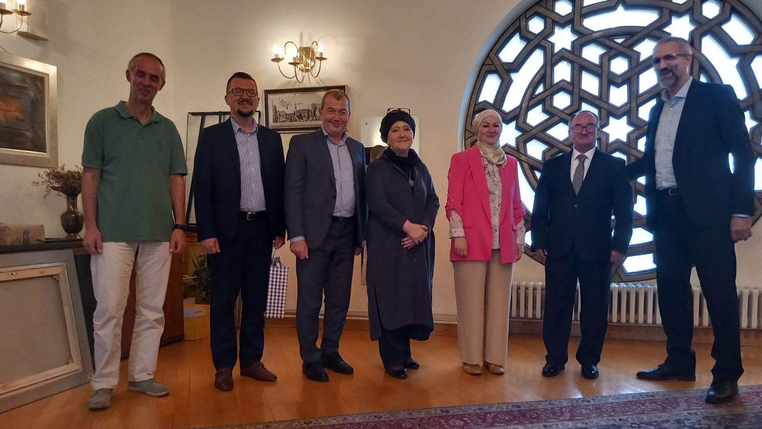 Predstavnici Instituta za društvena i religijska istraživanja u posjeti Fakultetu islamskih nauka u Sarajevu