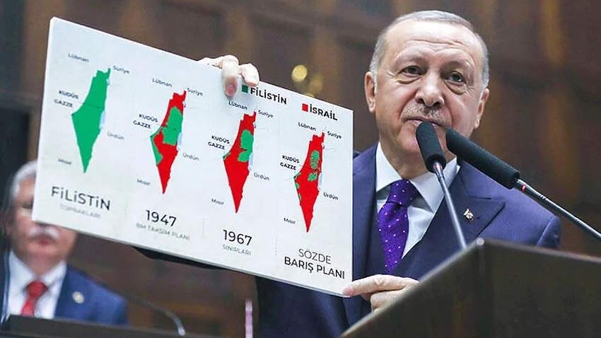 Erdogan: Samo je jedno rješenje za krizu u Palestini, to je povratak u 1967. godinu