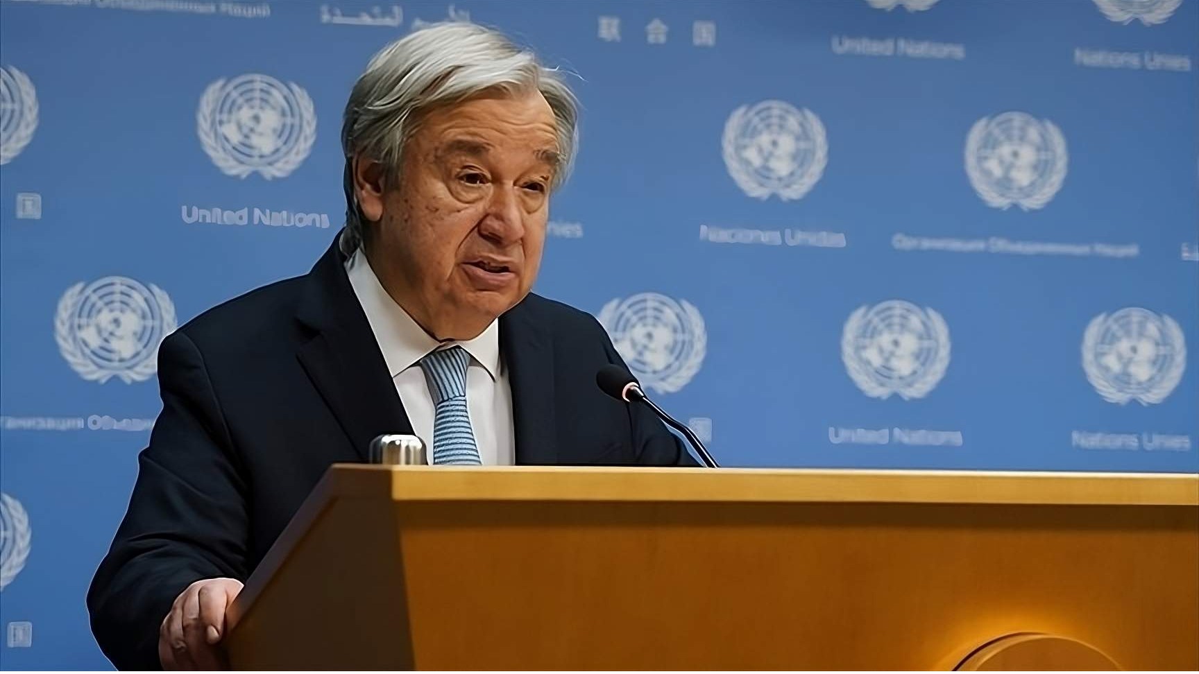 Guterres: Nasilje na Bliskom istoku nastalo iz okupacije duge 56 godina