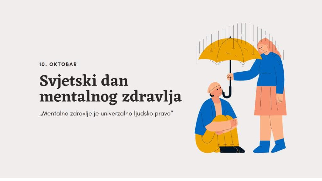 Mentalno zdravlje je univerzalno ljudsko pravo