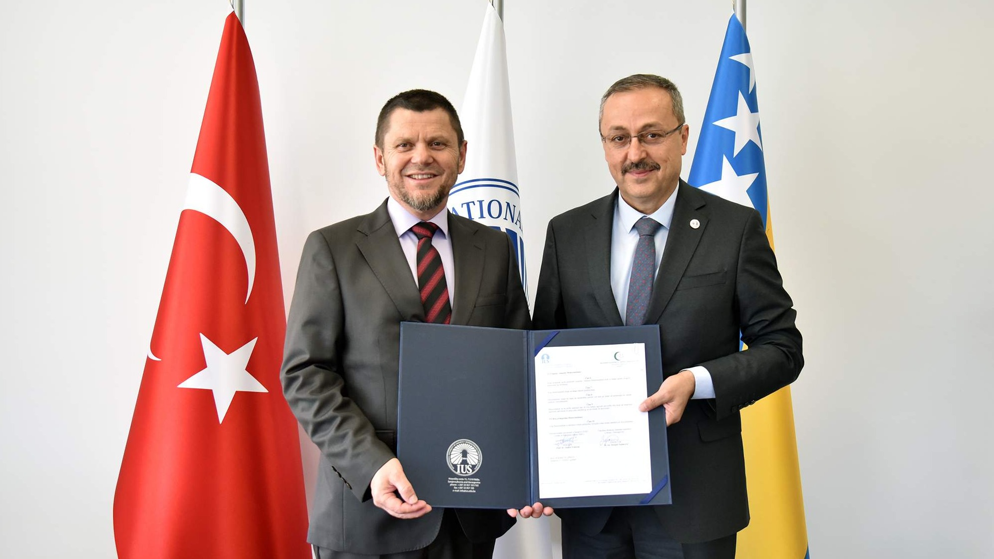 Vakufska direkcija i Internacionalni univerzitet u Sarajevu potpisali Memorandum o saradnji