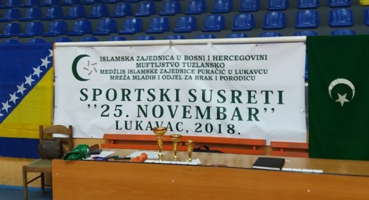 U Lukavcu održani sportski susreti „25. novembar“