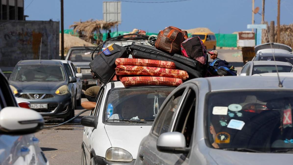 Palestinci kreću u južna područja Pojasa Gaze