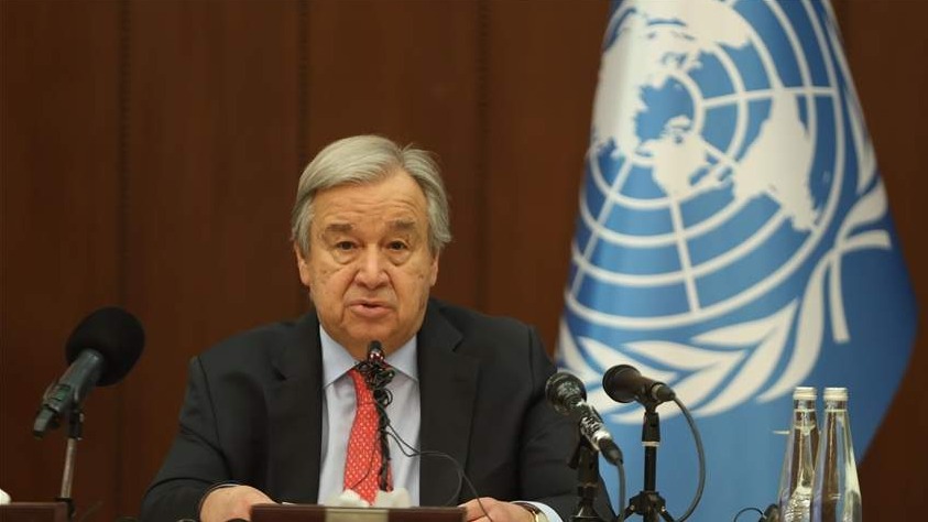 Guterres: Bliski istok na ivici ponora, mora se omogućiti humanitarni koridor za Gazu