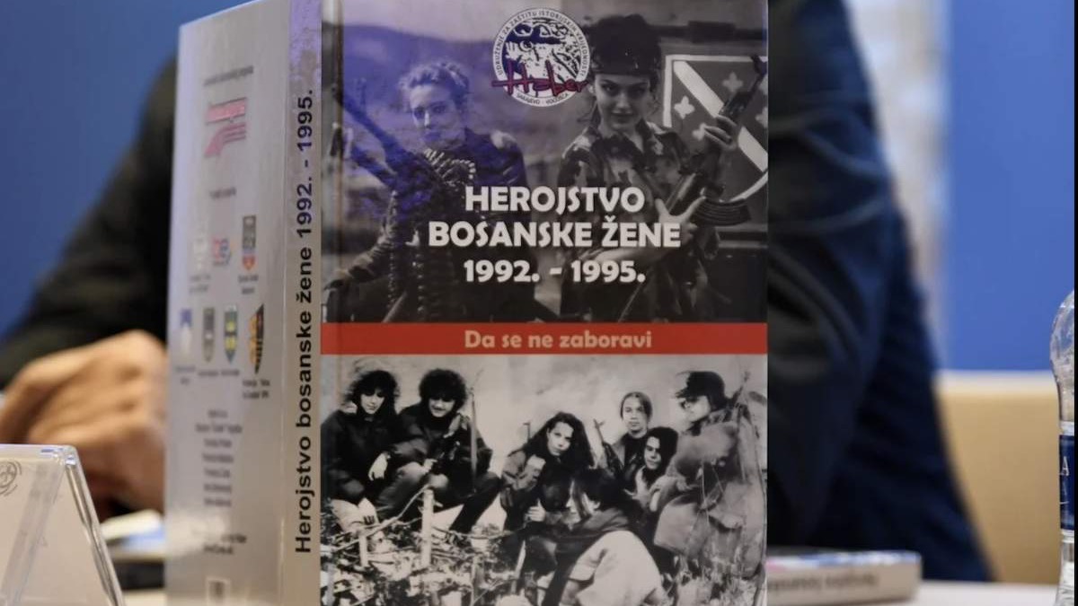 U Memorijalnom kompleksu na Kovačima predstavljen film i knjiga "Herojstvo bosanske žene"