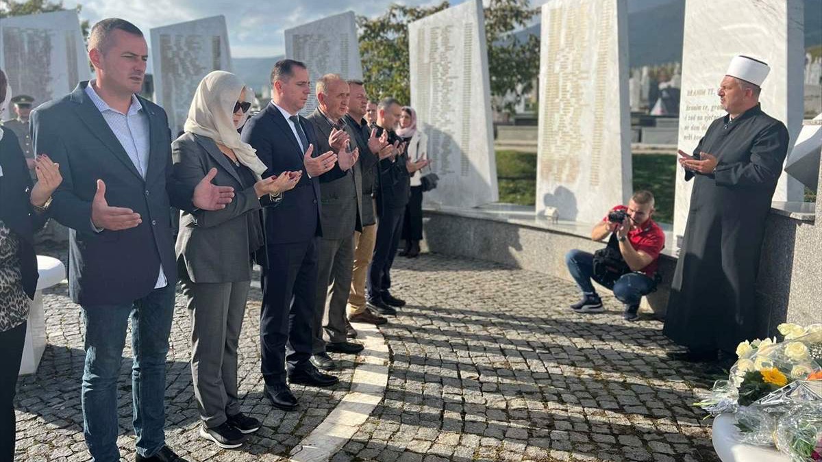 U Bihaću obilježena 31. godišnjica formiranja 5. korpusa ARBiH