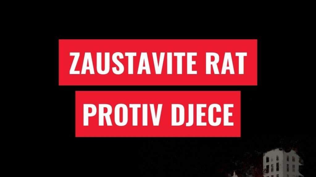 Međunarodne organizacije pokrenule peticiju za trenutni prekid vatre u Pojasu Gaze i Izraelu