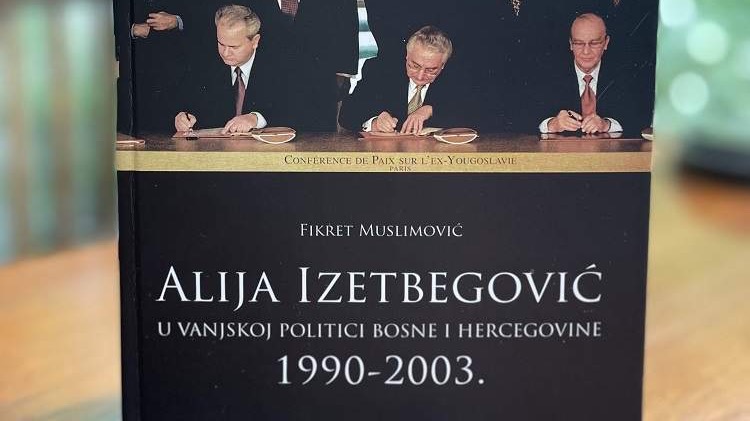 Promocija knjige "Alija Izetbegović u vanjskoj politici BiH 1990-2003" 26. oktobra