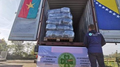 MFS-EMMAUS poslao humanitarnu pomoć u Burkinu Faso