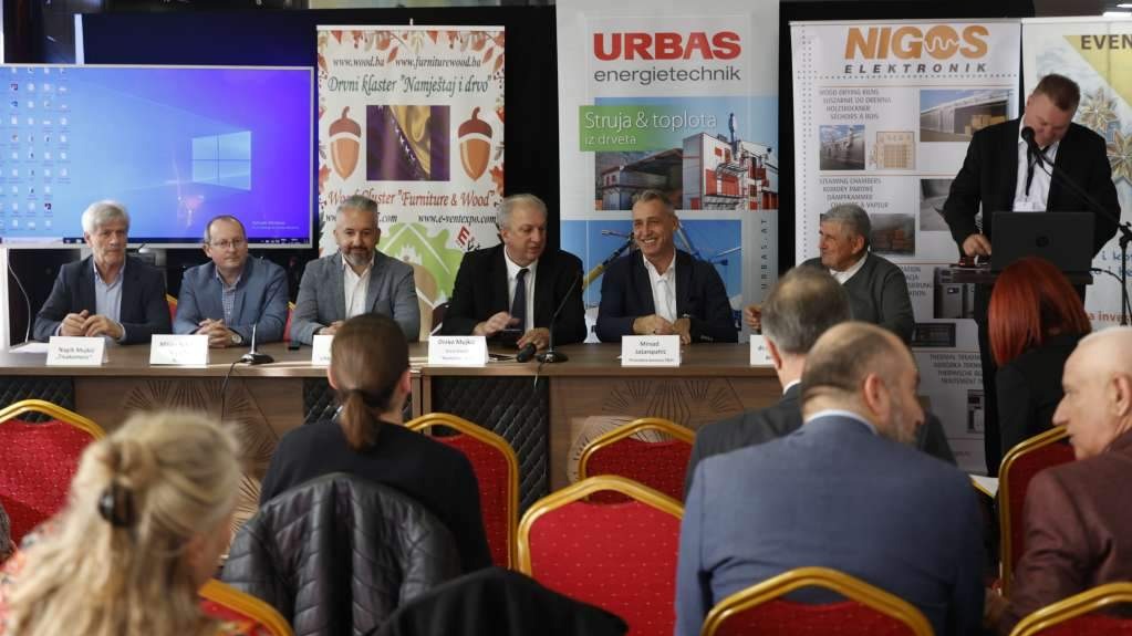 Počela konferencija 'Sarajevo Wood Days 5' o aktuelnim temama iz šumarstva i drvne industrije