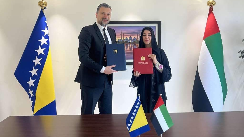 Potpisan sporazum o ukidanju viza za državljane BiH pri putovanju u UAE