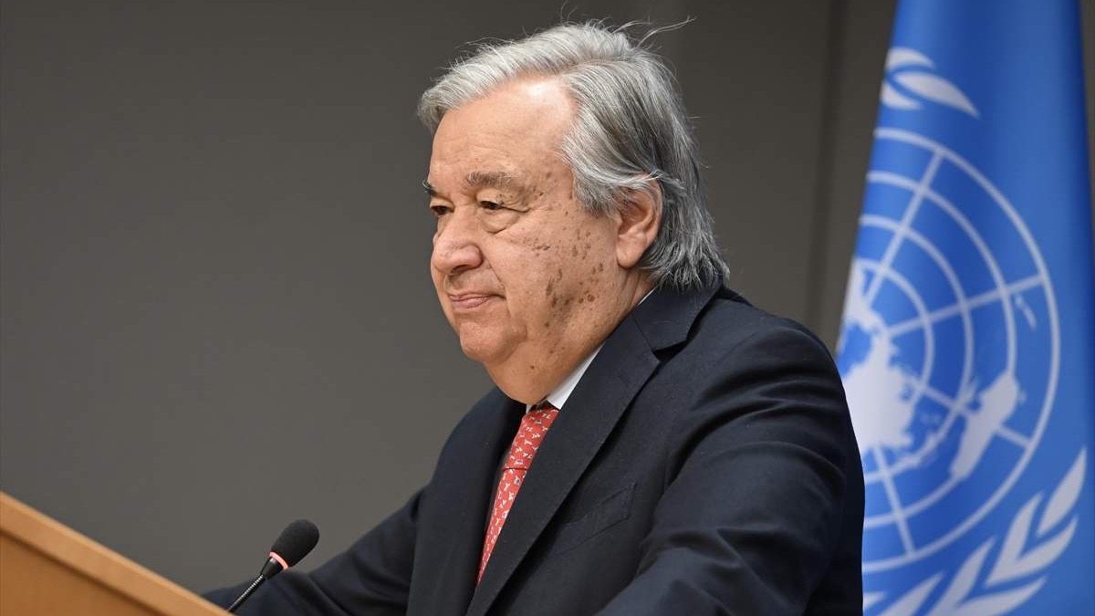 Guterres: Gaza se pretvara u groblje za djecu