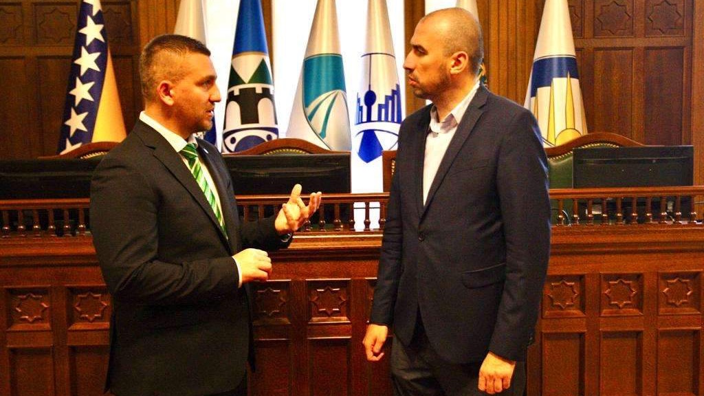 Ademović i Deljković uputili inicijativu da Grad Sarajevo u budžetu planira sredstva za pomoć Gazi