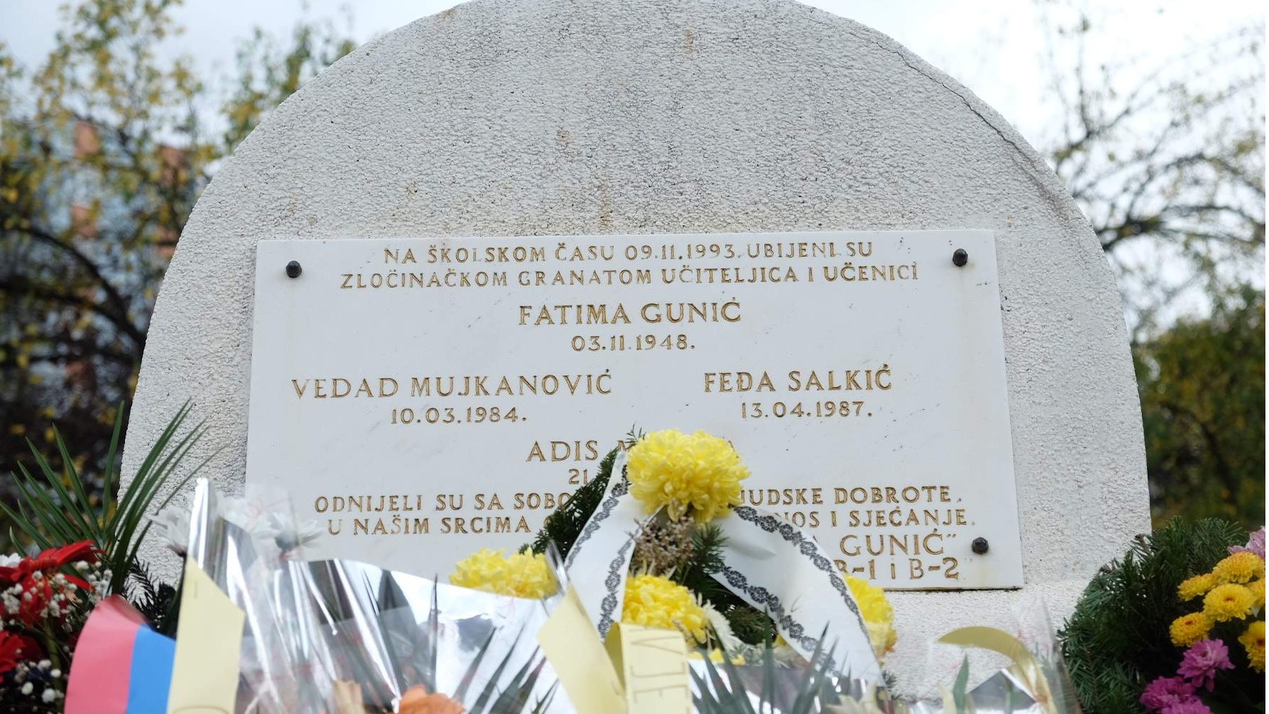 Prije 30 godina ubijena je učiteljica Fatima Gunić sa svojim učinicima