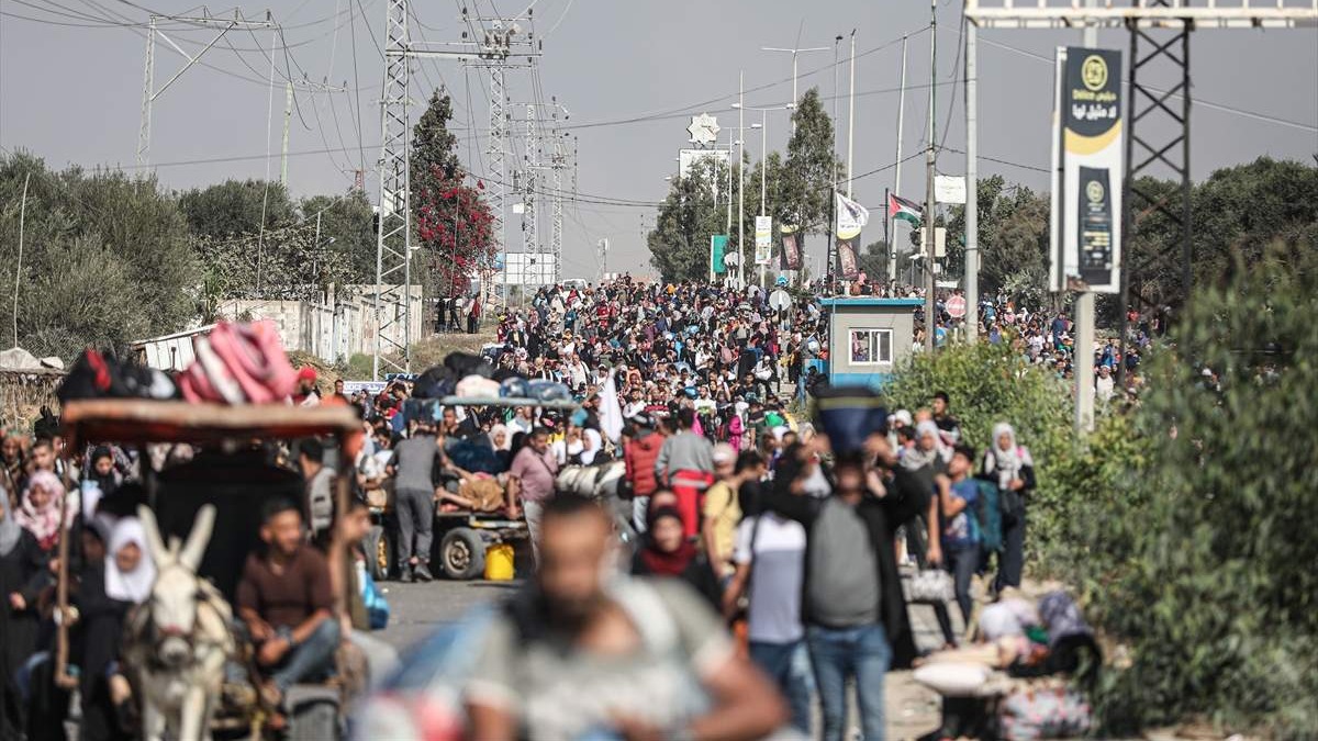 Hiljade Palestinaca nastavljaju bježati sa sjevera na jug Pojasa Gaze