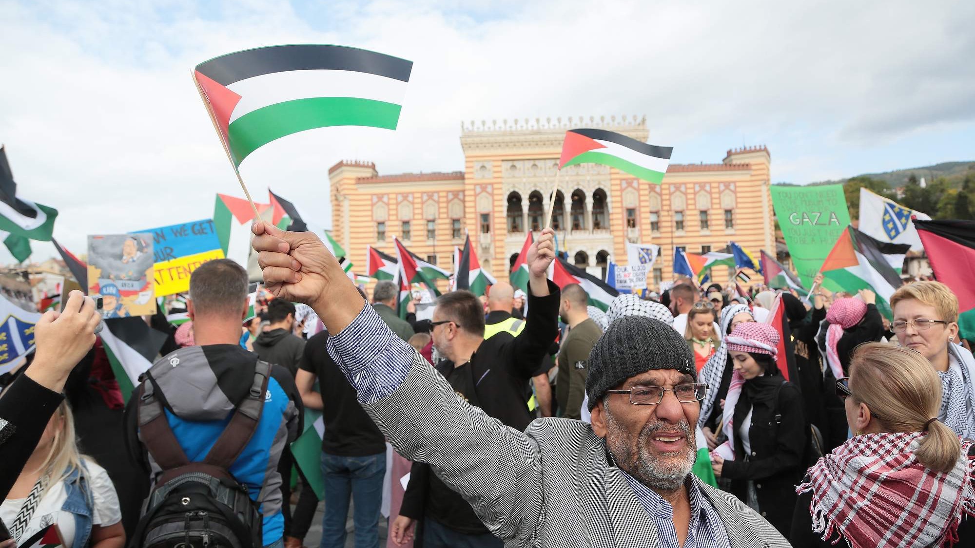 Danas u 12:00 sati u Sarajevu novi skup podrške narodu Palestine