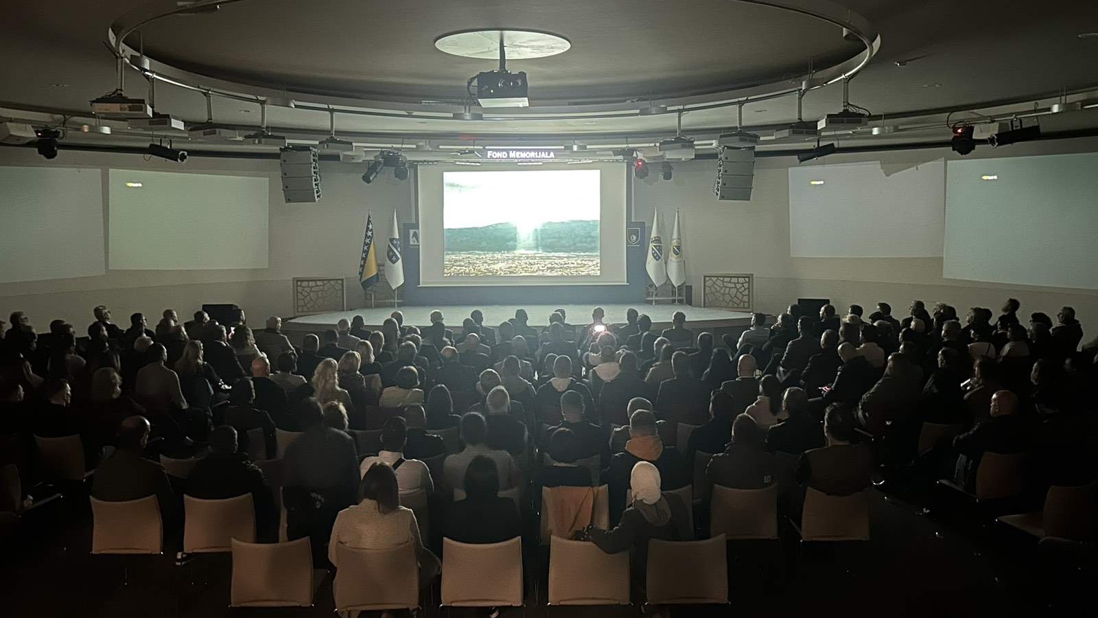 Povodom Dana državnosti Bosne i Hercegovine: Premijerno prikazan film "Sarajevska arterija" (VIDEO)