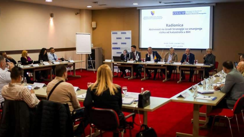 Predstavnici institucija u BiH u Konjicu: Što prije do strategije smanjenja rizika od katastrofa