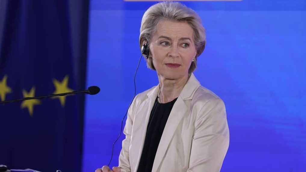 Ursula von der Leyen protivi se 'prisilnom raseljavanju' Palestinaca