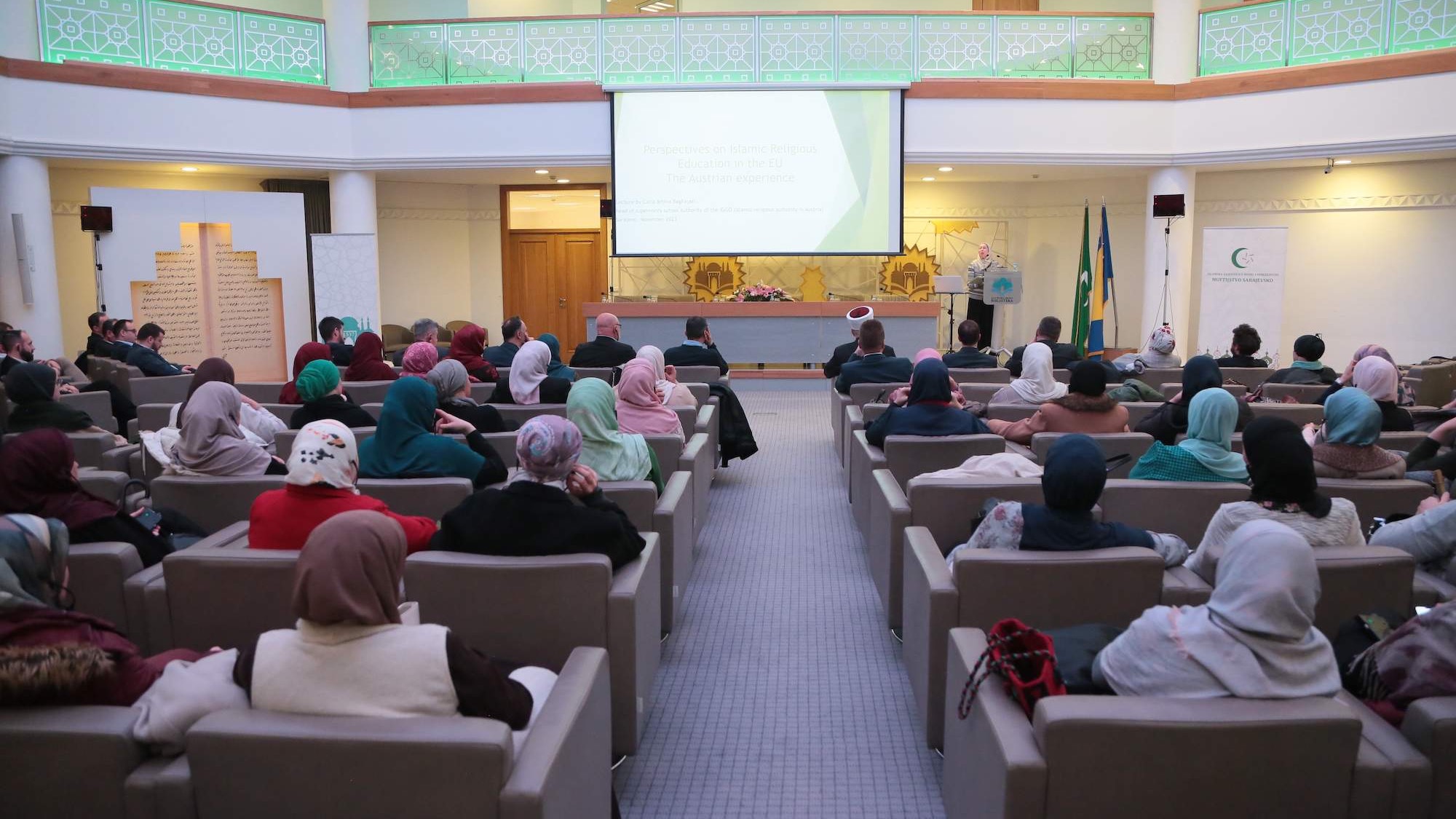 Muftijstvo sarajevsko: Savjetovanje "Perspektive islamske vjeronauke u EU - iskustvo u javnom obrazovnom sistemu u Republici Austriji"