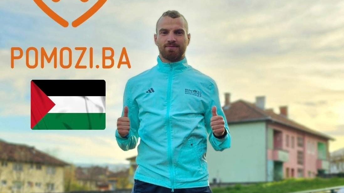 Bh. maratonac Emir Hastor trčat će humanitarnu utrku za narod Gaze