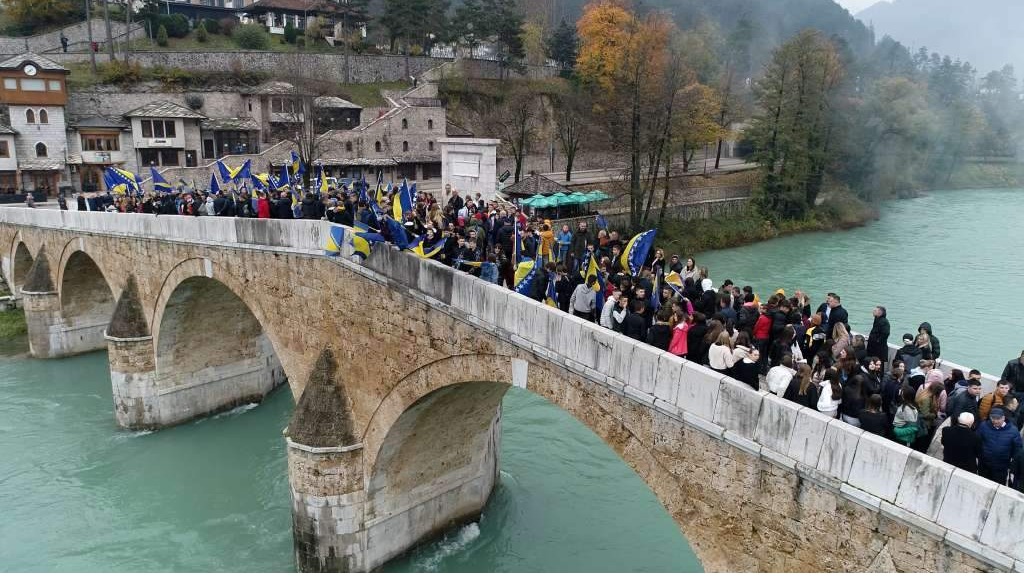 Konjic obilježio Dan državnosti BiH