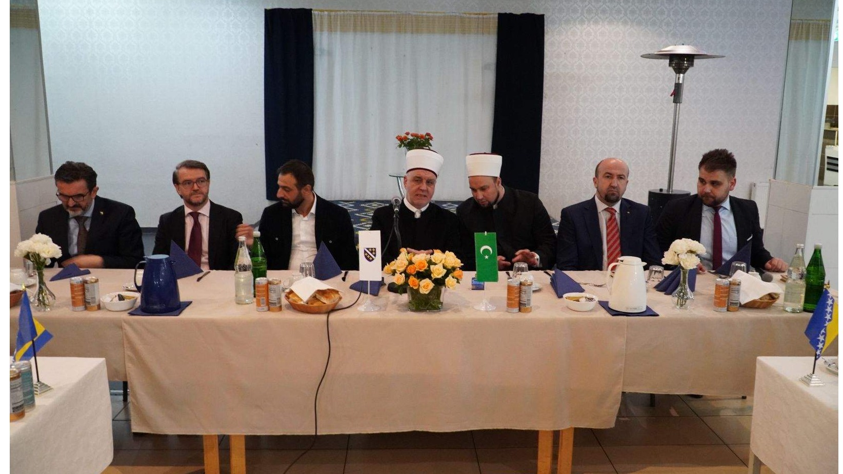 Održan sastanak reisul-uleme s imamima i predsjednicima džemata medžlisa Frankfurt, Nordrhein-Westfalen i Hannover