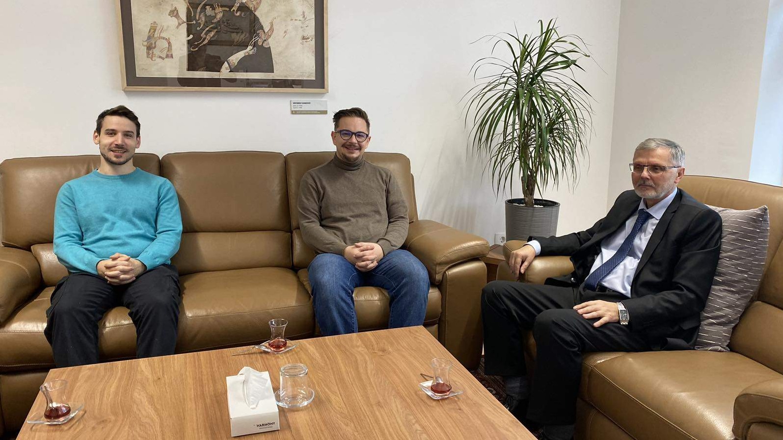 Zamjenik reisul-uleme primio predstavnike Islamske zajednice Bošnjaka u Italiji