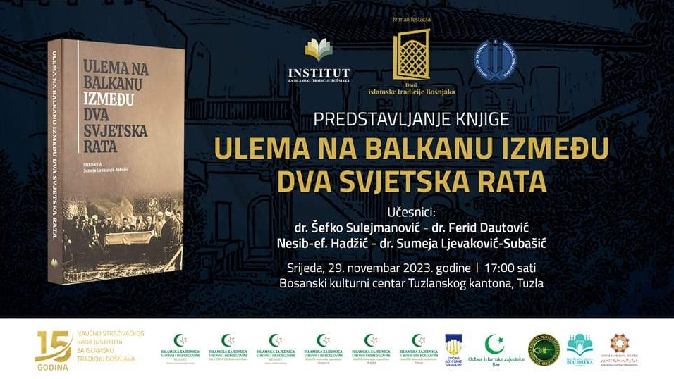 Tuzla: Danas promocija zbornika radova "Ulema na Balkanu između dva svjetska rata"