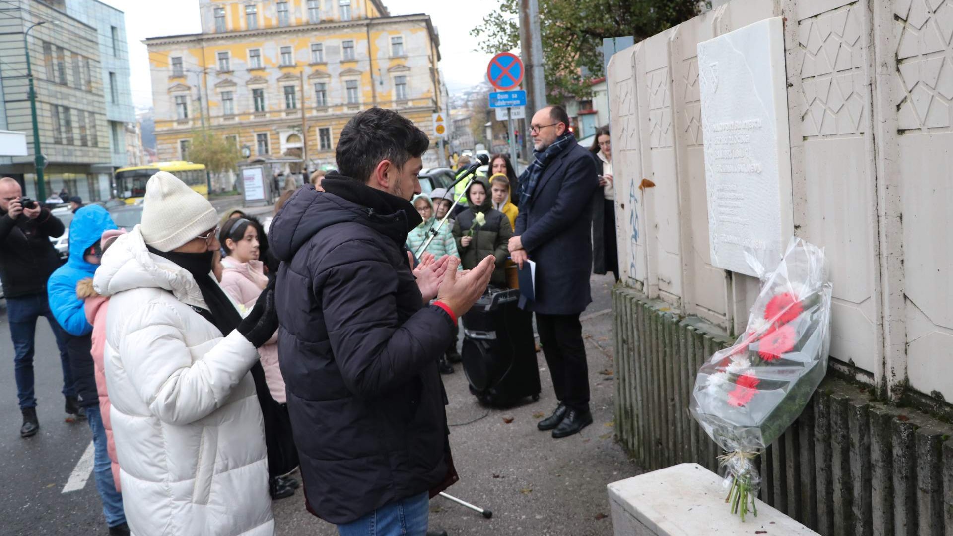 Obilježena 30. godišnjica ubistva civila u ulici Hamdije Kreševljakovića kod broja 47