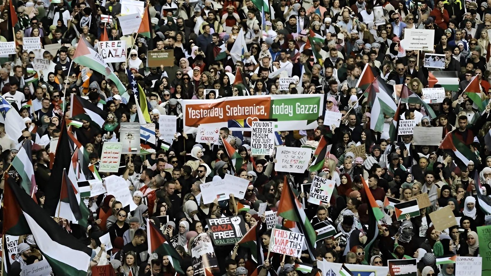 Palestinska zajednica: Pozivamo vlasti BiH da nastave podržavati plemenitu borbu palestinskog naroda