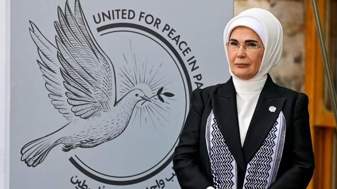 Emine Erdogan pokrenula kampanju podrške palestinskom narodu
