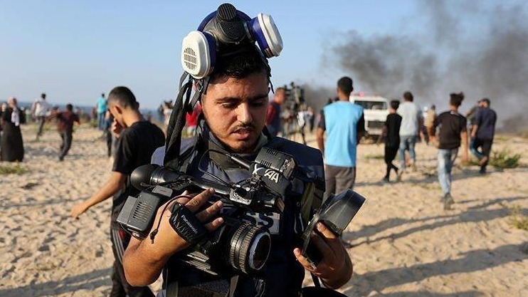 U izraelskom zračnom napadu u Gazi ubijen kamerman AA Muntasir es-Sawaf