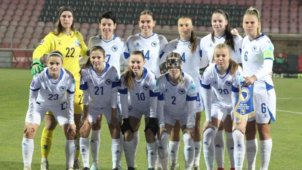 Ženska nogometna reprezentacija u Zenici ponovo savladala Bjelorusiju i igrat će u baražu za Ligu A