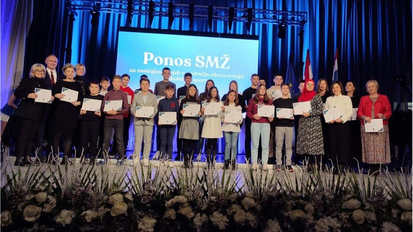 Hrvatska: Polaznici islamske vjeronauke dobitnici priznanja za promociju SMŽ