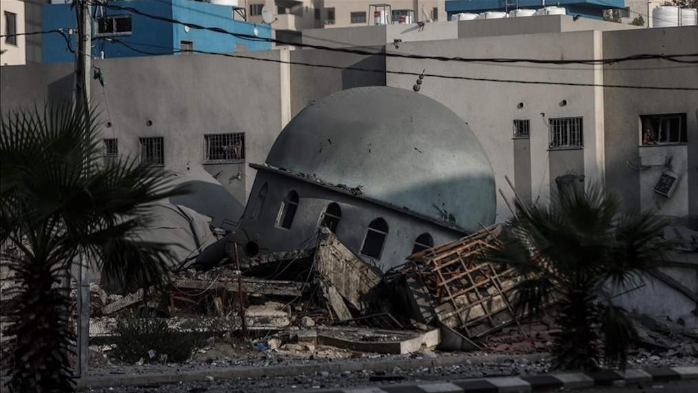 U izraelskom napadu potpuno uništena džamija Yaffa, bolnica van funkcije