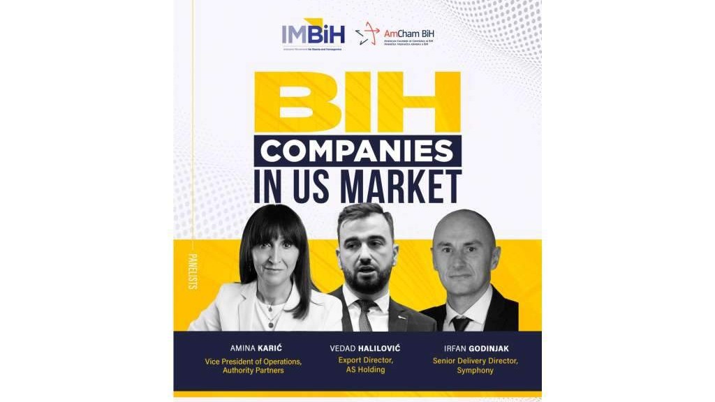 Poslovni seminar - Bh. kompanije na američkom tržištu