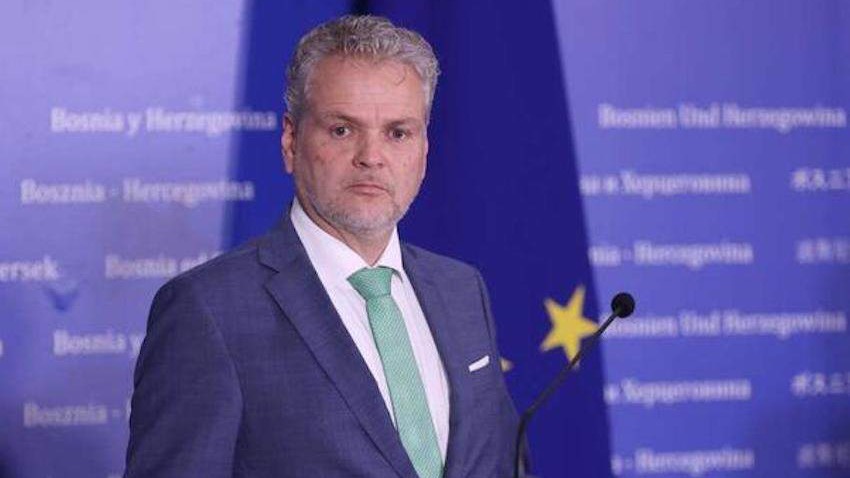 Sattler: EU će razmatrati dodatna finansijska sredstva za BiH