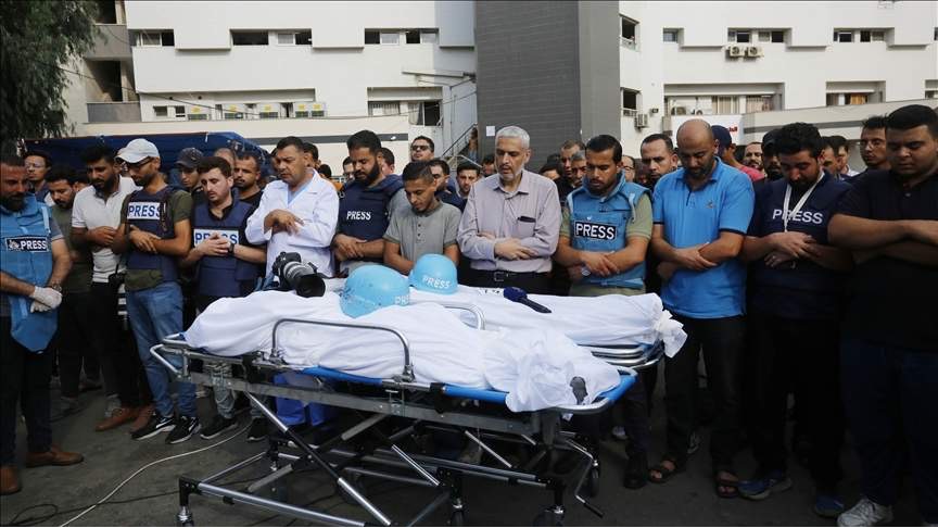 U izraelskim napadima na Gazu od 7. oktobra ubijeno 86 palestinskih novinara