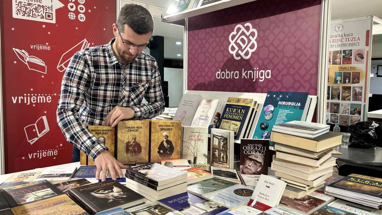 U Sarajevu počeo sajam "Knjige u nišama"