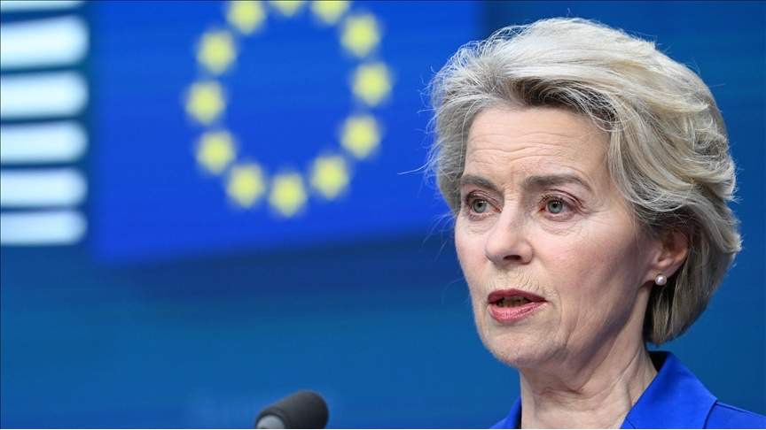 Von der Leyen: Neposredni prioritet Evropske komisije je isporuka humanitarne pomoći Gazi