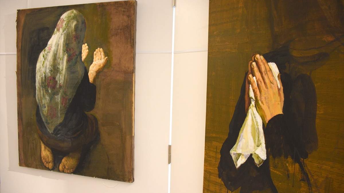 U Sarajevu otvorena nova izložba Safeta Zeca "Molitva"