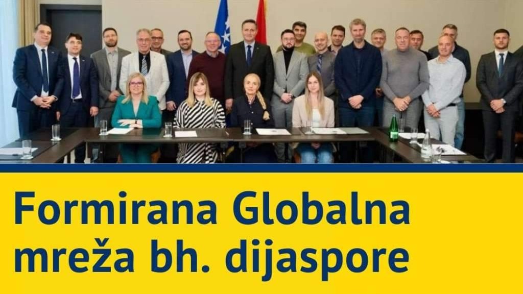 Formirana Globalna mreža bh. dijaspore pri kabinetu člana Predsjedništva BiH Denisa Bećirovića