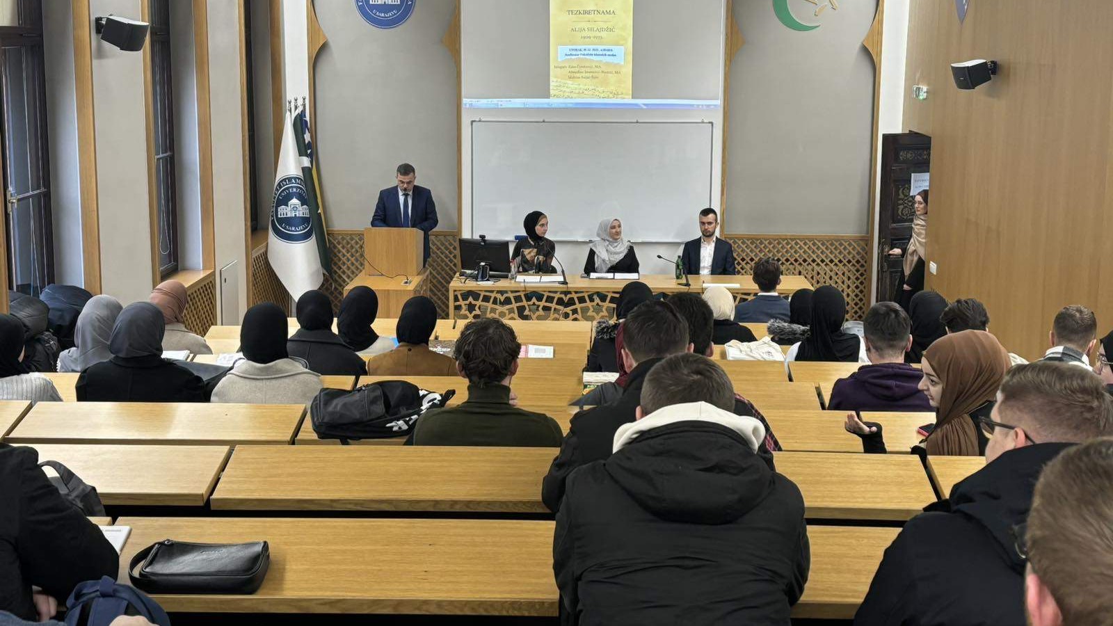Kolokvij o dr. Aliji Silajdžiću održan na Fakultetu islamskih nauka (VIDEO)