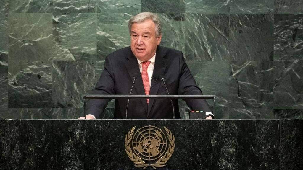 Guterres: Potreban humanitarni prekid vatre u Pojasu Gaze